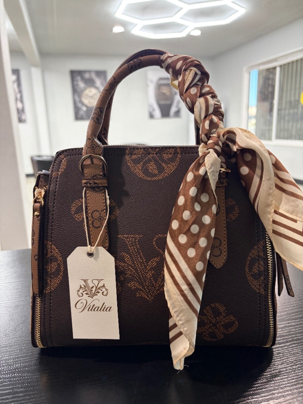 Vitalia Milano tote handbag